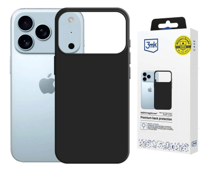 Etui do telefonów 3MK Hardy MagSilicone Graphite do iPhone 17 Pro 5903108664950